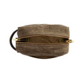 Duck Head Waxed Canvas Dopp Kit  Field Brown