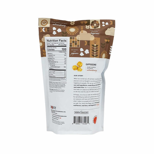 Cappuccino Popcorn