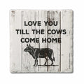 South Sayings Single Coaster Cows