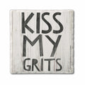 South Sayings Single Coaster Grits