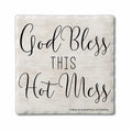 South Sayings Single Coaster Hot Mess