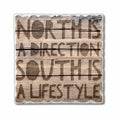 South Sayings Single Coaster Lifestyle
