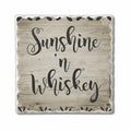 South Sayings Single Coaster Sunshine