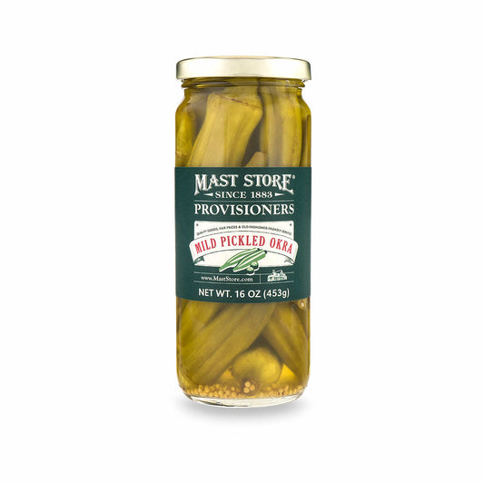 Mast Store Provisioners Pickled Okra