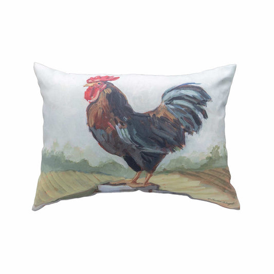 Field Of Home Rooster Climaweave Pillow