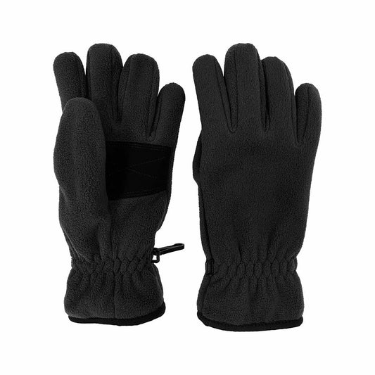Broner Kids' Bus Stop Fleece Gloves Black