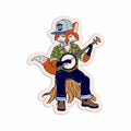 Mast Store Outfitters Banjo Fox Sticker