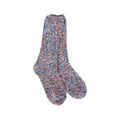 World's Softest Women's Weekend Ragg Crew Socks Indigo