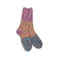 World's Softest Women's Weekend Ragg Crew Socks Fiesta Cb Multi