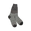 World's Softest Women's Gallery Textured Crew Socks Nightfall Multi