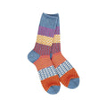 World's Softest Women's Gallery Crew Socks Denim