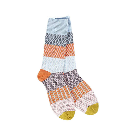 Color swatch for World's Softest Women's Gallery Crew Socks in Wonderland