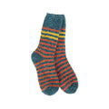 World's Softest Women's Cozy Crew Socks Autumn Multi