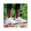 Farm to Feet Women's Greenville Socks  Plum