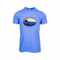 Blue Ridge Conservancy Short Sleeve T-Shirt Htr Col Blue