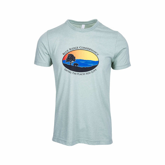 Blue Ridge Conservancy Short Sleeve T-Shirt Htr Col Blue