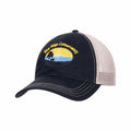 Blue Ridge Conservancy Trucker Hat Blk Khaki