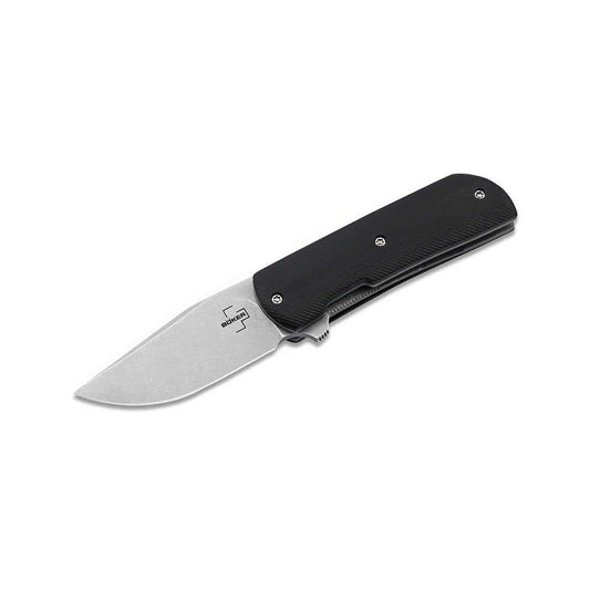 Boker Urban Trapper Stubby Knife Black G
