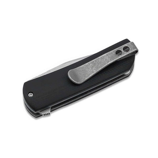 Color swatch for Boker Urban Trapper Stubby Knife in Black G