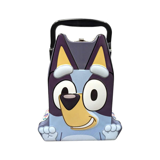 Bluey Head Shaped Carry All Tin