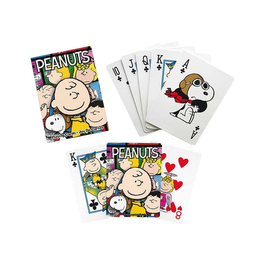 Peanuts Cast Playing Cards