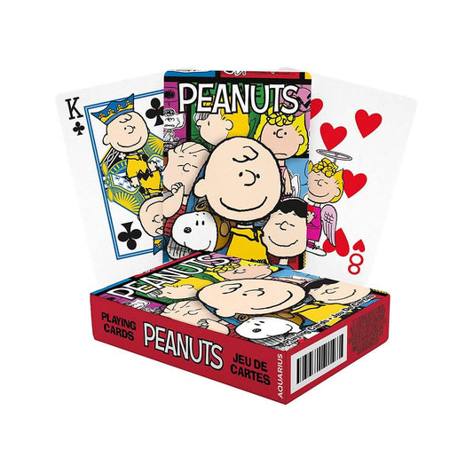 Peanuts Cast Playing Cards