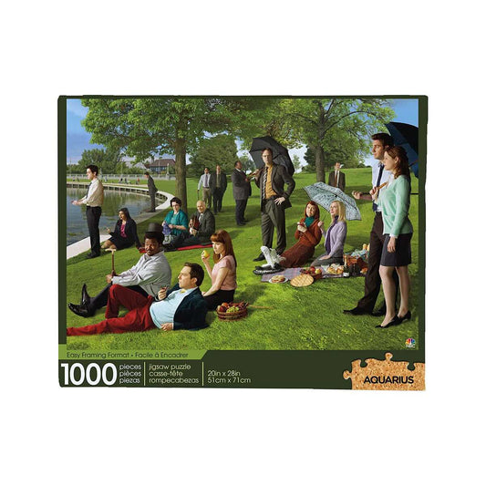 The Office Sunday Afternoon 1000 Piece Puzzle