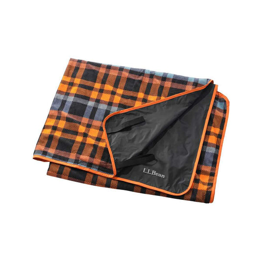 Color swatch for Waterproof Outdoor Blanket in Royal Red Plaid