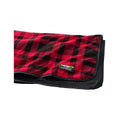 Waterproof Outdoor Blanket Royal Red Plaid