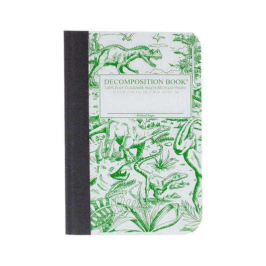 Dinosaurs College Ruled Composition Pocket Notebook