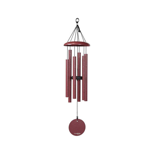 Corinthian Bells Wind Chime - 27 Inch - Rose