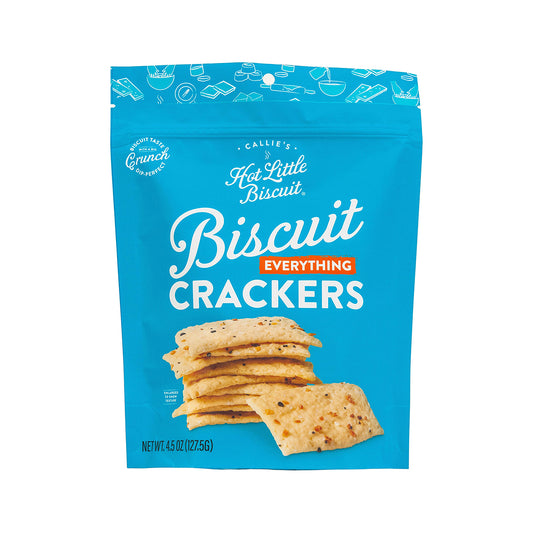 Callie's Everything Biscuit Crackers