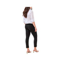 Tribal Sportswear Women's Performance Stretch Flatten It Pull-On Ankle Pants  Black