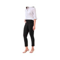 Tribal Sportswear Women's Performance Stretch Flatten It Pull-On Ankle Pants  Black