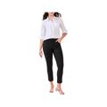 Tribal Sportswear Women's Performance Stretch Flatten It Pull-On Ankle Pants  Black