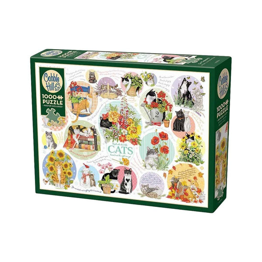 Cat Thoughts Puzzle