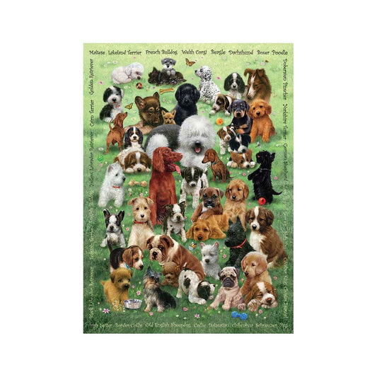 Puppy Love Puzzle