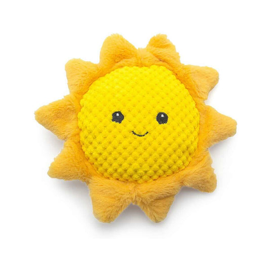 ThoozyPet Sun Plush Dog Toy