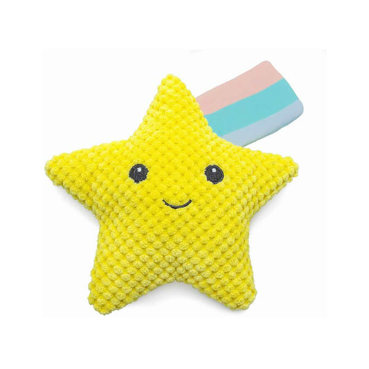 ThoozyPet Shooting Star Plush Dog Toy