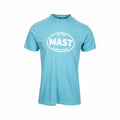Mast General Store Euro Badge Short Sleeve T-Shirt Seafoam