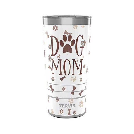 Dog Mom Stainless Steel Tumbler