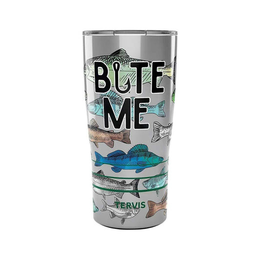 Bite Me Stainless Steel Tumbler