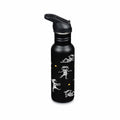 Klean Kanteen 18-Ounce Classic Water Bottle with Flip Seal Sport Cap and Straw Mummies
