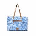 Delft Garden Weekender Bag