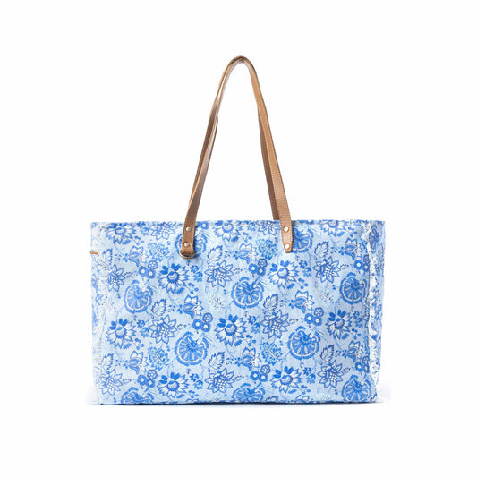Delft Garden Weekender Bag