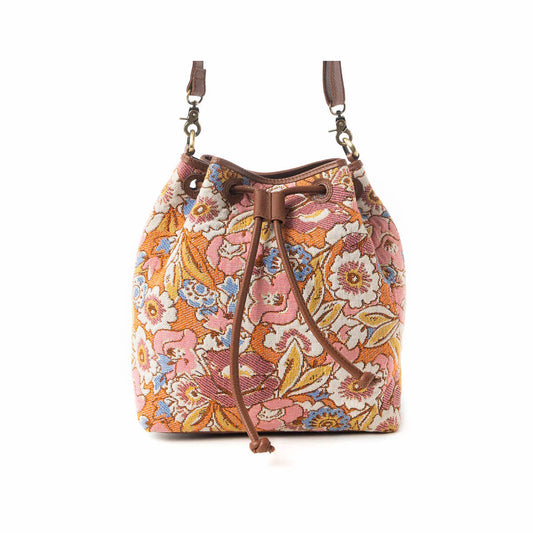 Pastel Desert Sunrise Bucket Bag