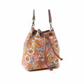 Pastel Desert Sunrise Bucket Bag