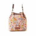 Pastel Desert Sunrise Bucket Bag