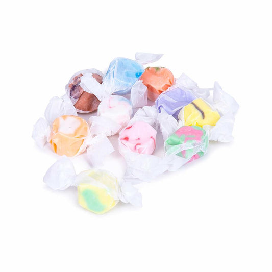 Forbes Candy Assorted Salt Water Taffy Candy - 1 lb.