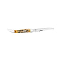 Jigged Case 6.5 BoneStag Medium Texas Toothpick Knife